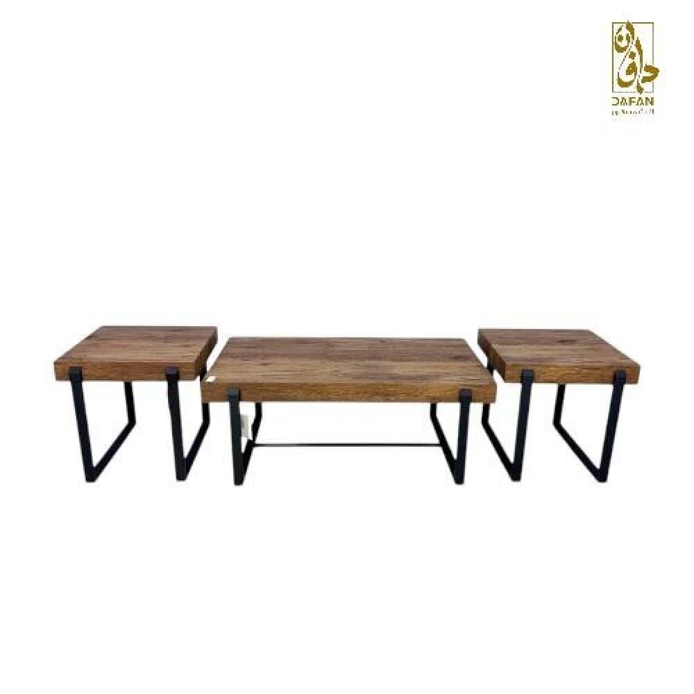طقم طاولات كنب 1+2
