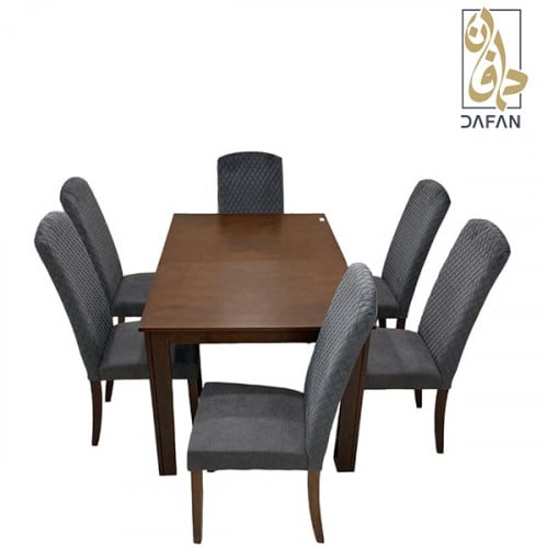 طقم سفرة طعام مع 6 كرسي (عرض خاص)