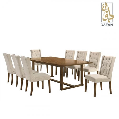 طاولة طعام 8 اشخاص