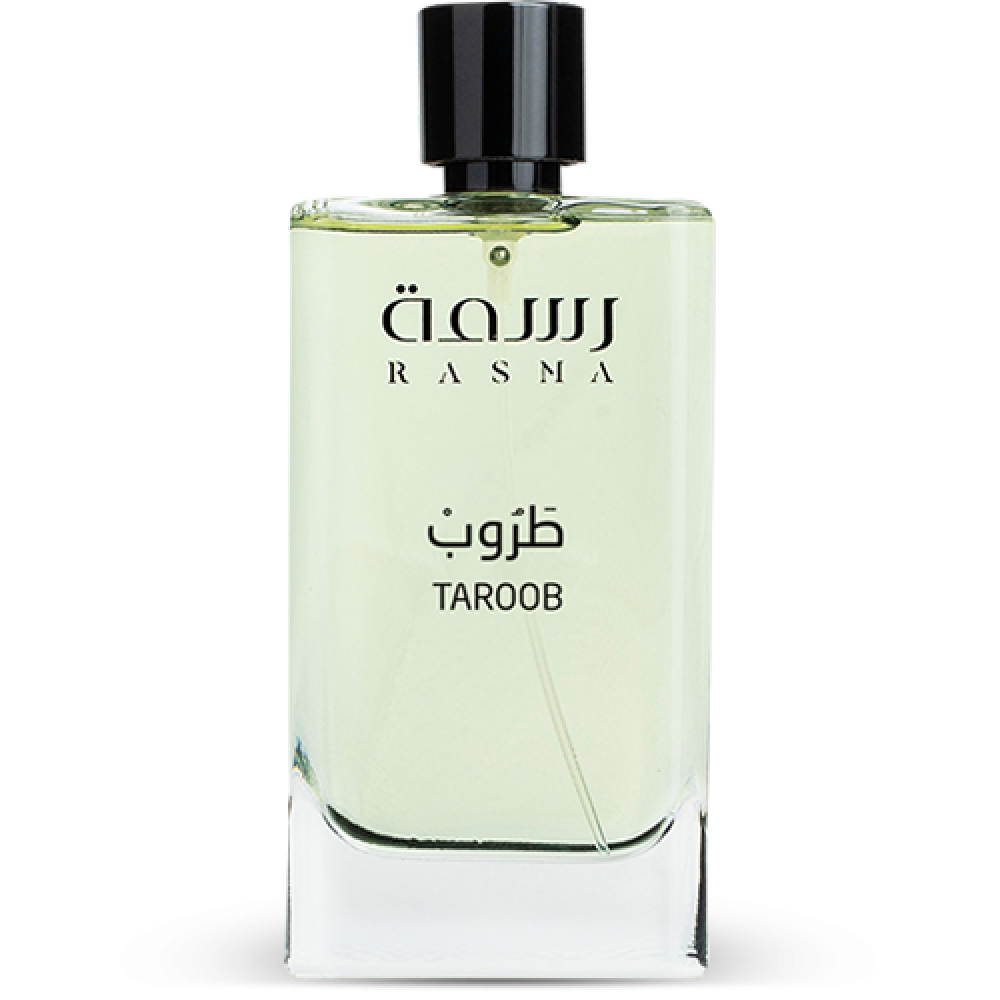 عطر طَرُوبْ من رسمة