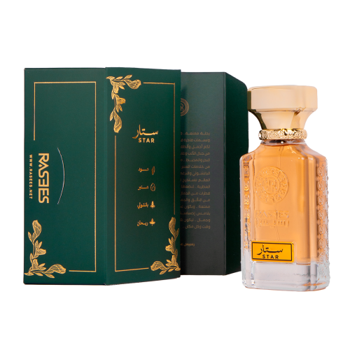 ( اصدار محدود ) عطر ستار ( ٧٥ مل ) من رسيس