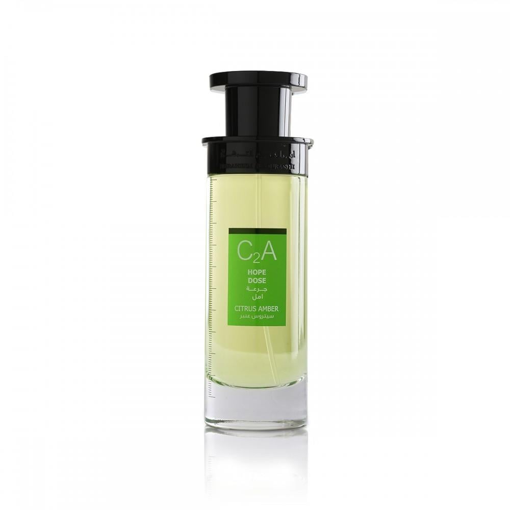 عطر جرعة امل سيتروس عنبر للجنسين - 75مل - مركز من ابراهيم القرشي