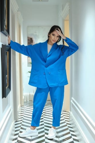 طقم السيرين أزرق