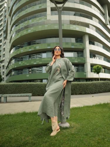 طقم زهرة الاراك الزيتي