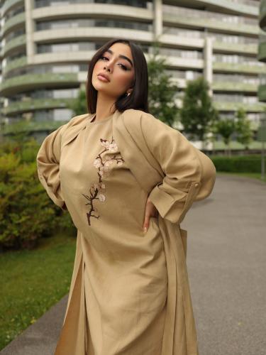 طقم زهرة الاراك الترابي