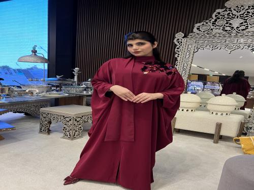 فستان عنابة