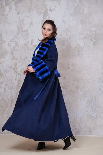 فروة (Windy) أزرق