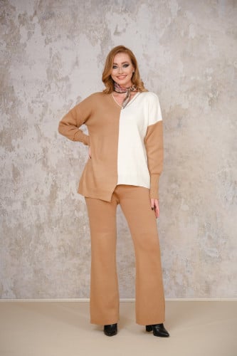 طقم (Lora)جملي X أبيض