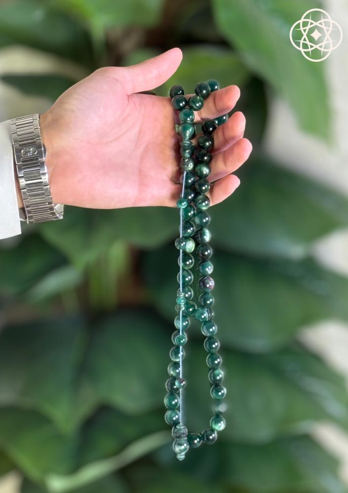 مسباح بكلايت أخضر بتمليكة