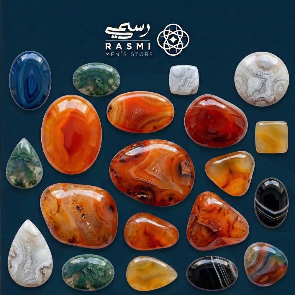 اكتشف سحر اشكال الاحجار الكريمه وانواعها | دليلك لاختيار الحجر المثالي