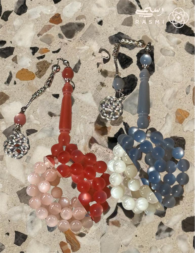 بكج السبح المتلونة بالشمس (الأزرق والأحمر)