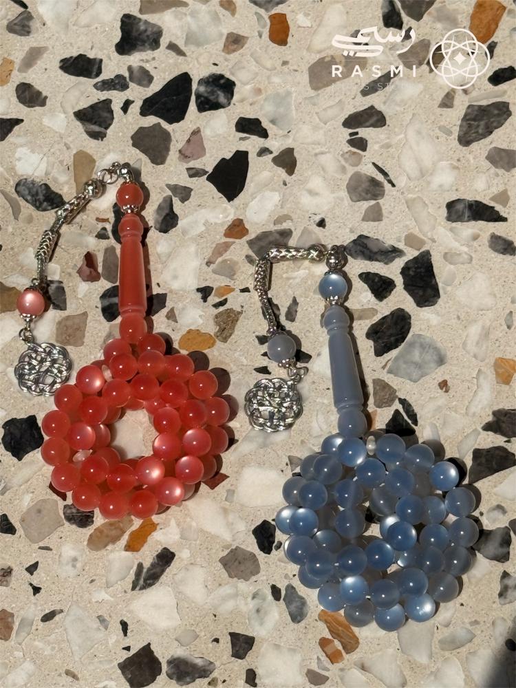 بكج السبح المتلونة بالشمس (الأزرق والأحمر)