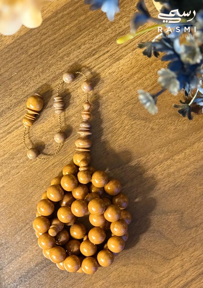 مسباح بكلايت بني بتمويج تيفاني خفيف