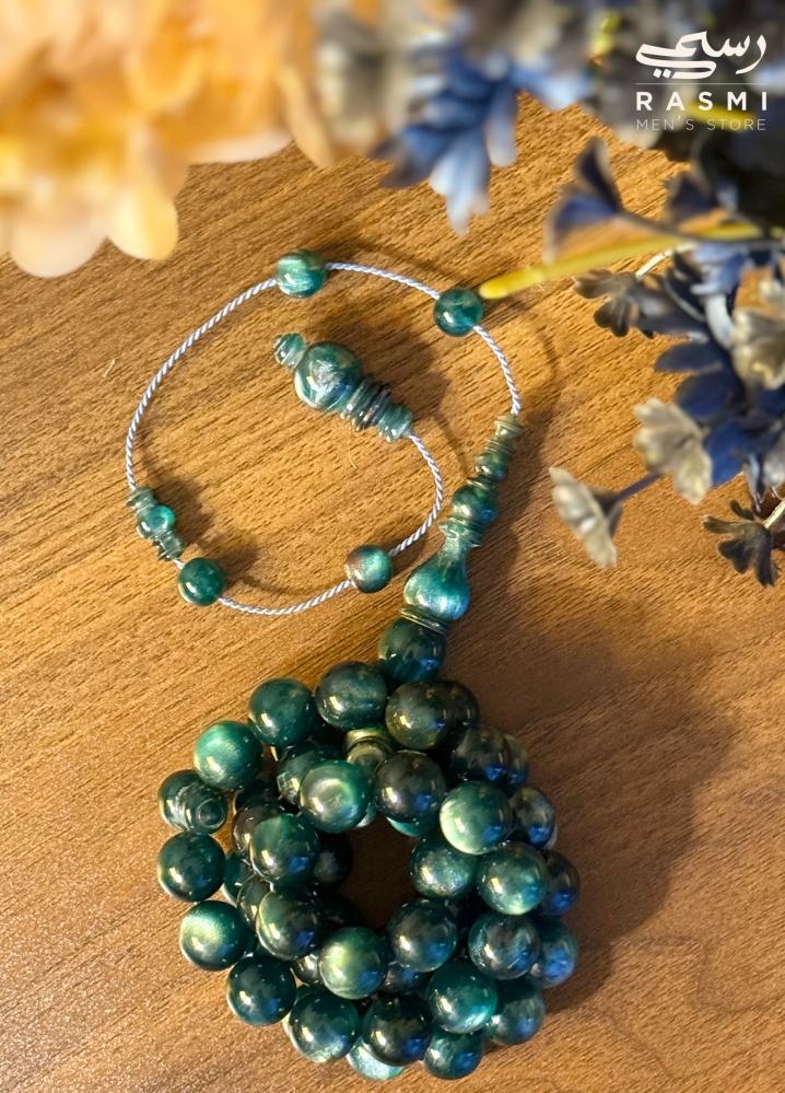 مسباح بكلايت أخضر بتمليكة