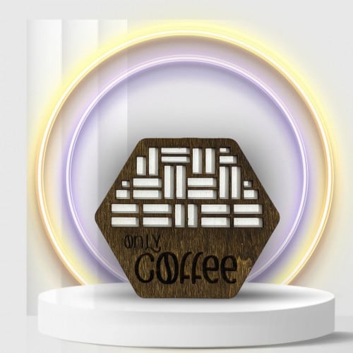 قاعدة كوب - Only Coffee