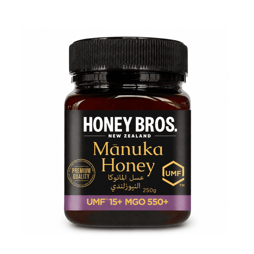 عسل مانوكا نيوزلندي Homeland Premium Manuka Honey UMF+15, MGO 550+, 250 gm