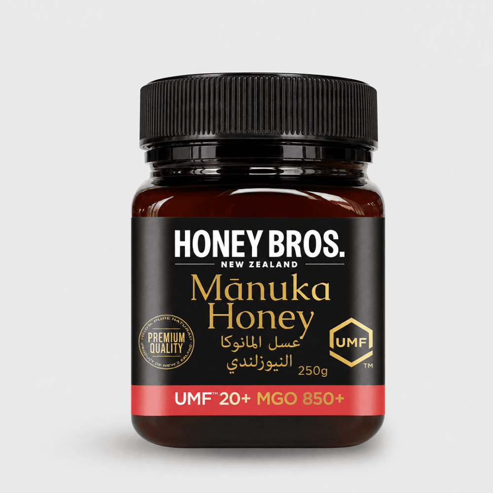 عسل مانوكا نيوزلندي Homeland Premium Manuka Honey UMF+20, MGO 830+, 250 gm