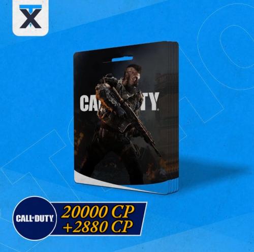 20000+2880 سي بي - Call of Duty Mobile ( شحن رسمي...