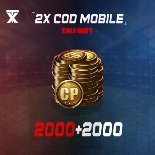 2000+2000 سي بي او 2400 سي بي - Call of Duty Mobil...