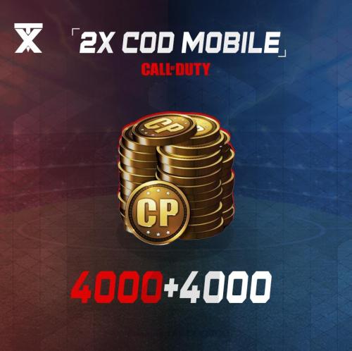 4000+4000 سي بي او 5000 سي بي - Call of Duty Mobil...