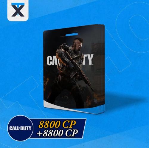 8800+8800 سي بي - Call of Duty Mobile ( شحن رسمي ب...