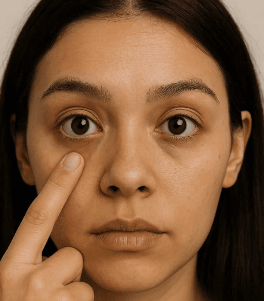 اختفاء-العدسات-اللاصقة-في-العين-زكي-نظارات-للبصريات