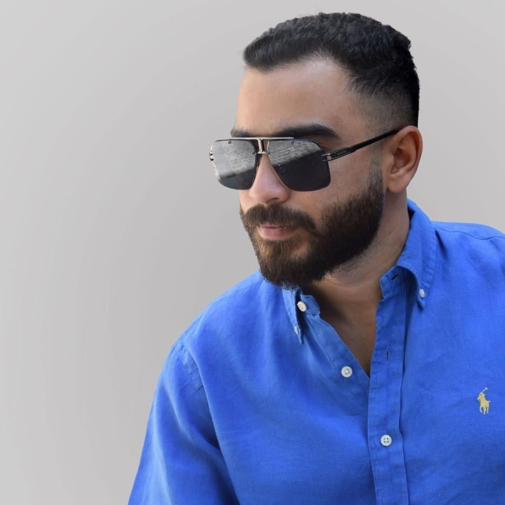 نظارات بدون ايطار