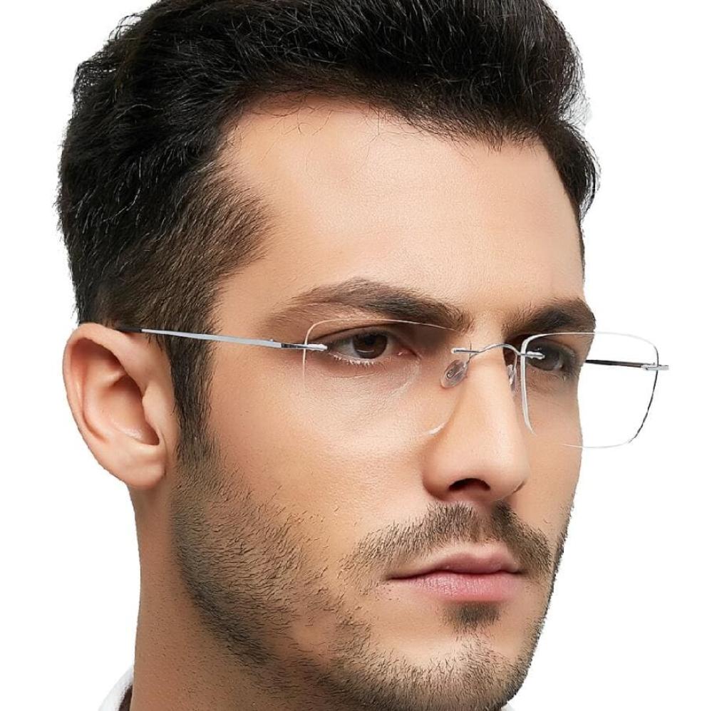 نظارة بدون فريم