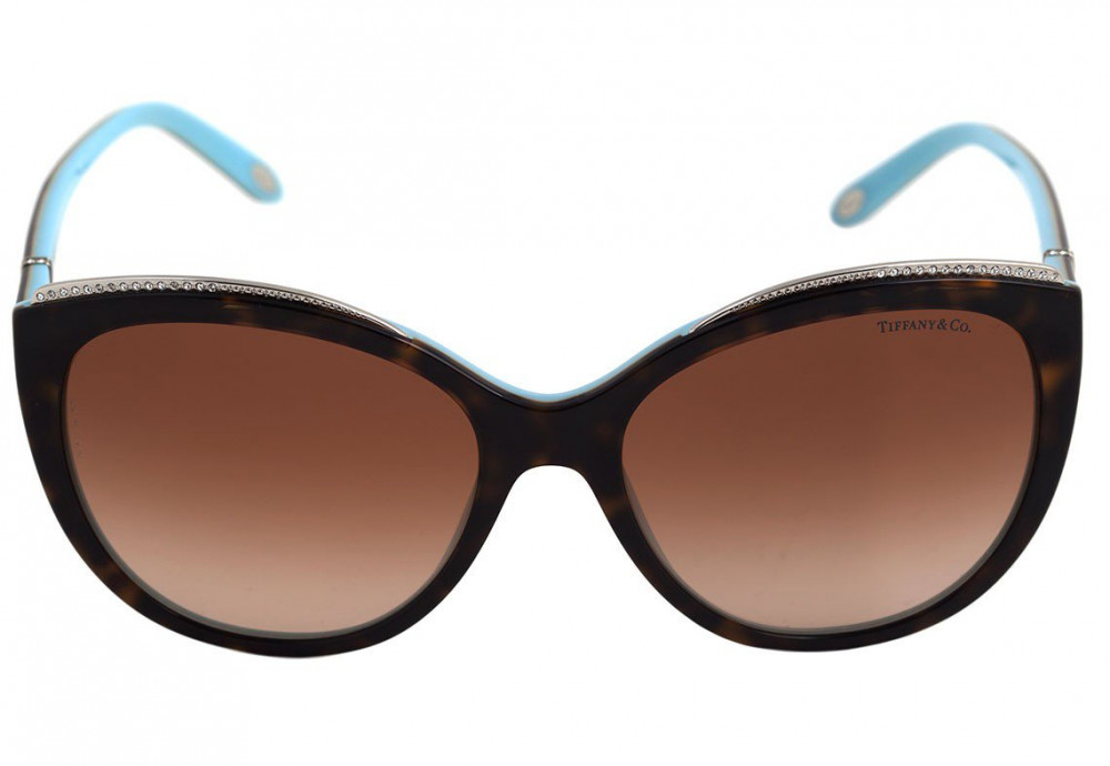 شراء نظارات تيفاني الشمسية للنساء - شكل كات أي - تايجر - زكي