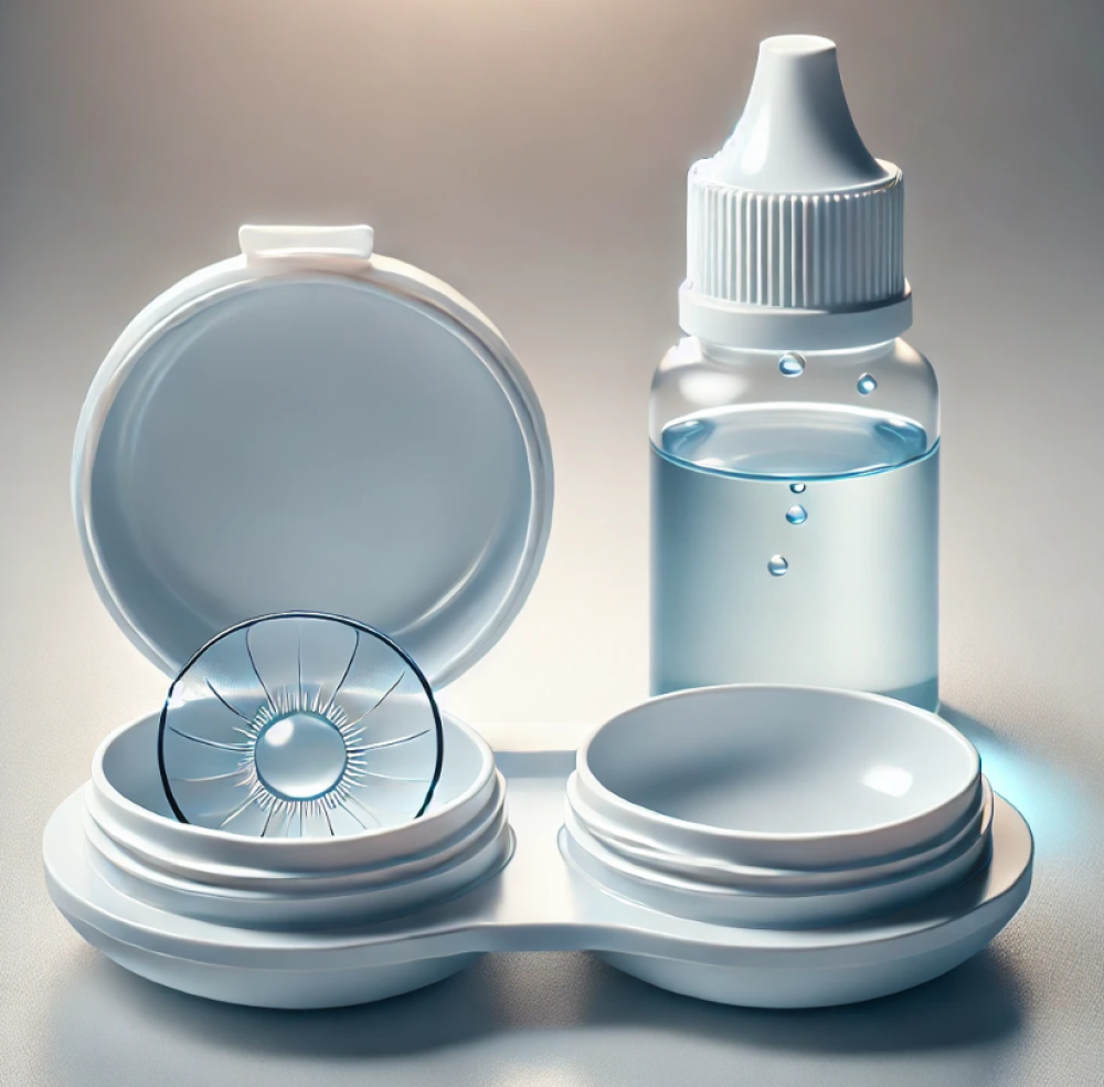 معلومات-عن-العدسات-اللاصقة-الطبية - زكي للبصريات