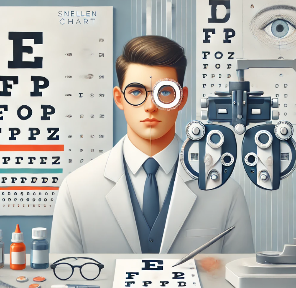 اخاختبار-نظر-العيون - زكي للبصرياتتبار-نظر-العيون - زكي للبصريات