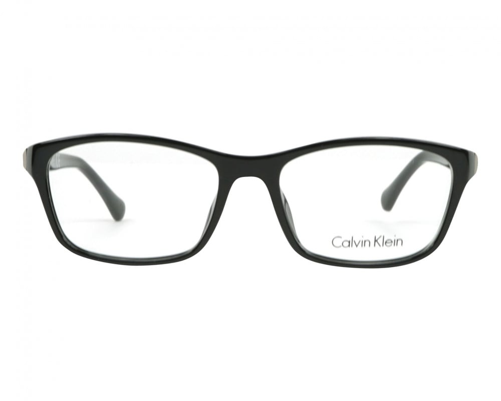 شراء calvin klein نظارات طبية للنساء - بيضوي - اسود