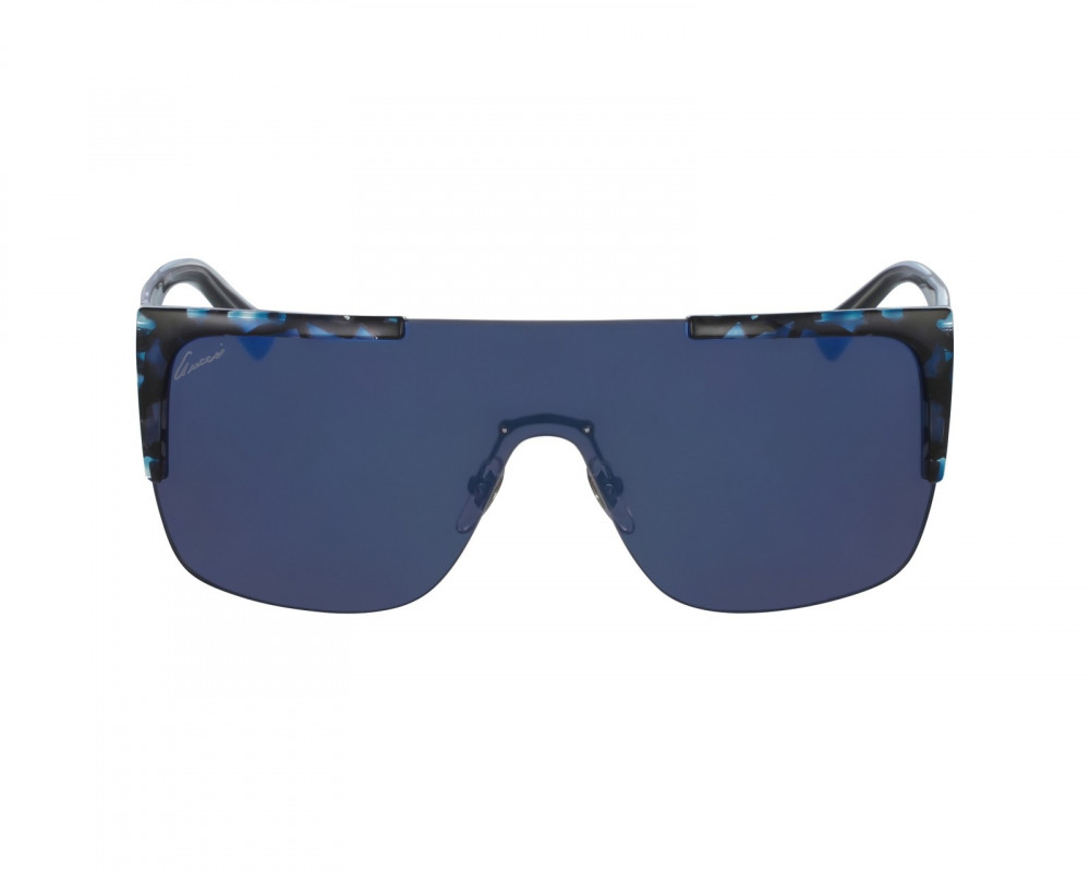 شراء نظارات شمسية غوتشي للرجال - شكل ماسك - رمادي - زكي