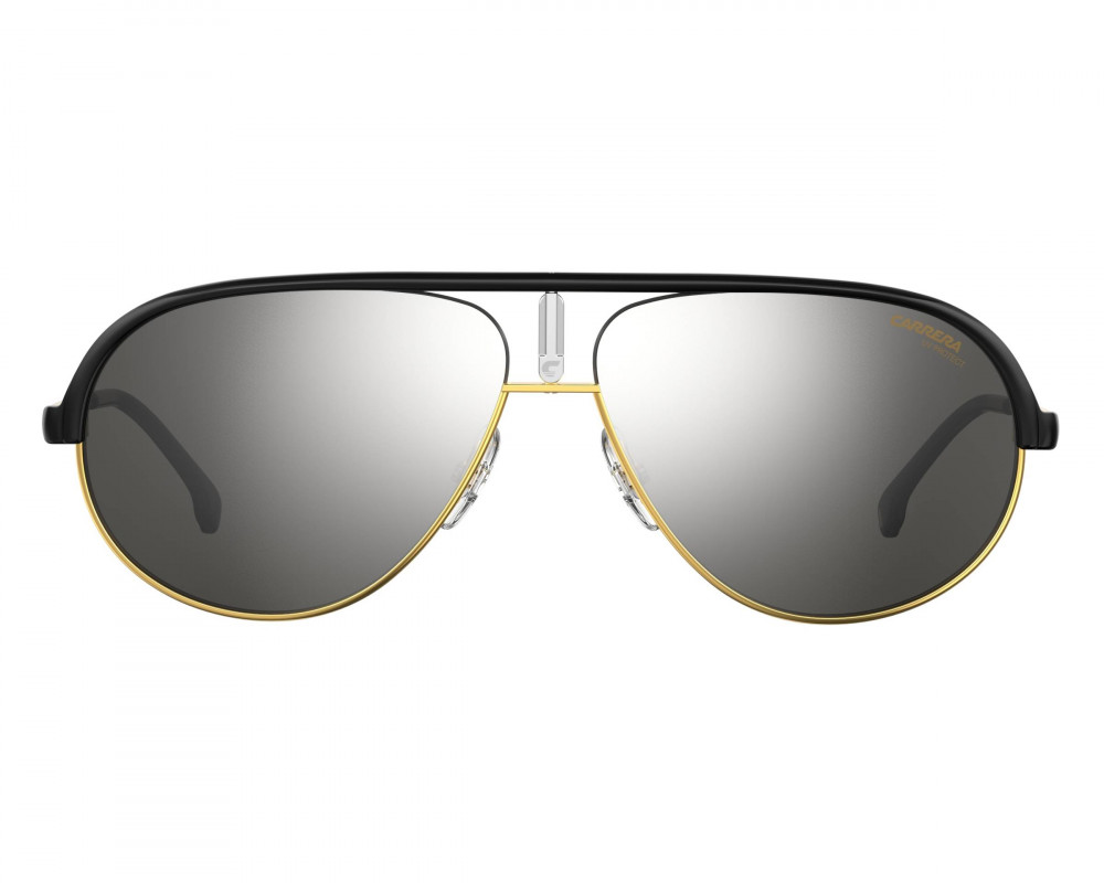 شراء نظارات كاريرا الشمسية للرجال - افياتور - ذهبية - زكي