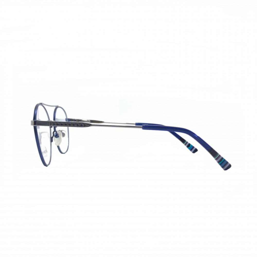 شراء نظارات لومير طبية للجنسين - دائرية - ازرق