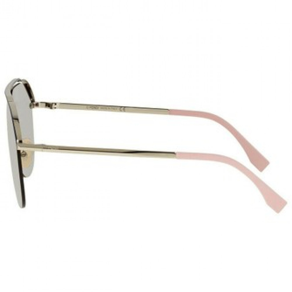 سعر نظارات فندي شمسيه للرجال - غير منتظمة الشكل - ماسك - زكي