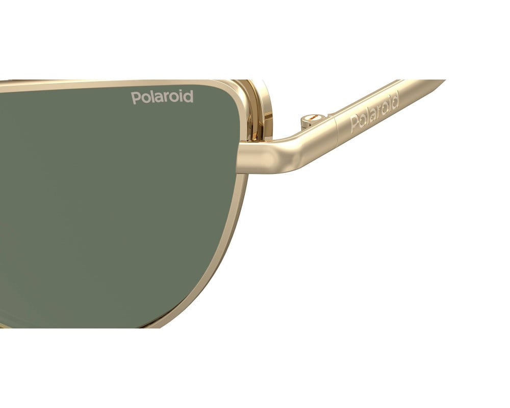 سعر نظارات polaroid شمسية للنساء - كات أي - ذهبي - زكي