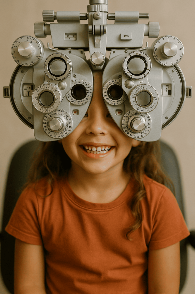 اختبار-نظر-الاطفال - زكي للبصريات