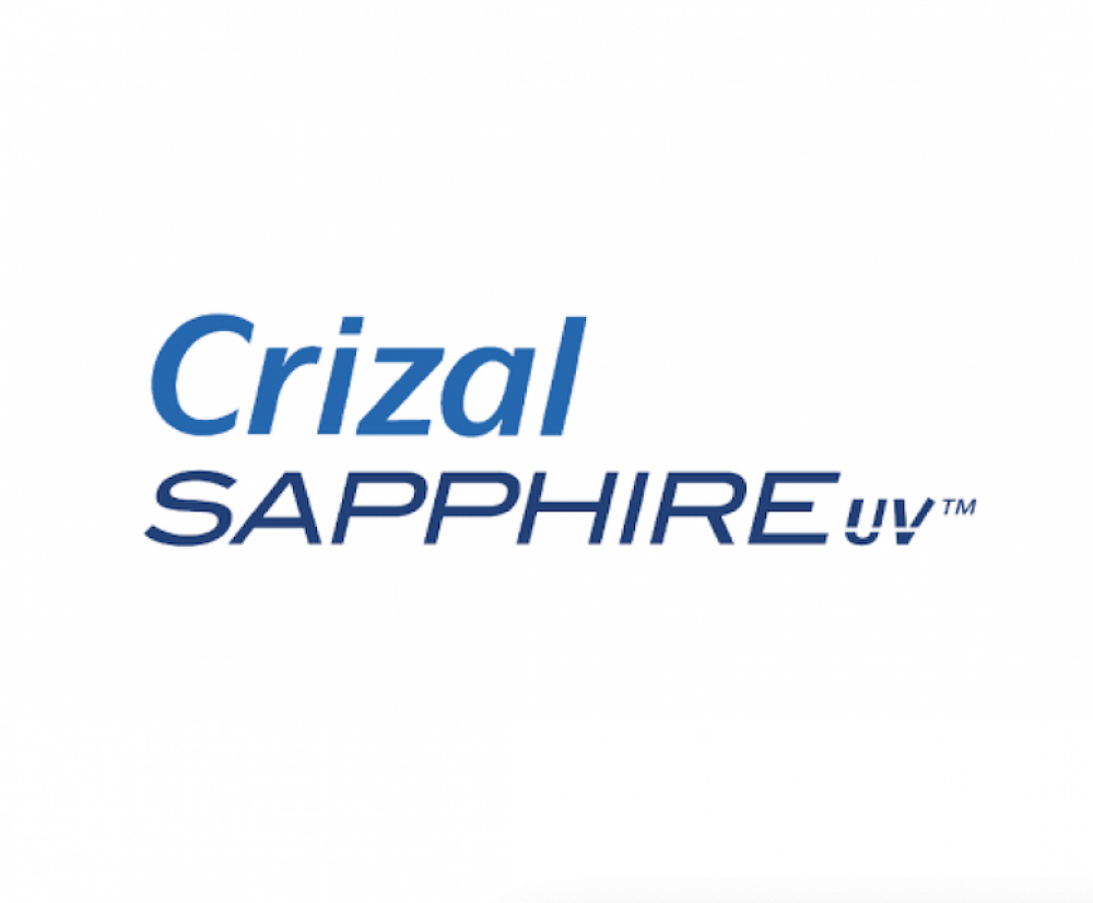 Crizal easy pro. Crizal Sapphire HR.