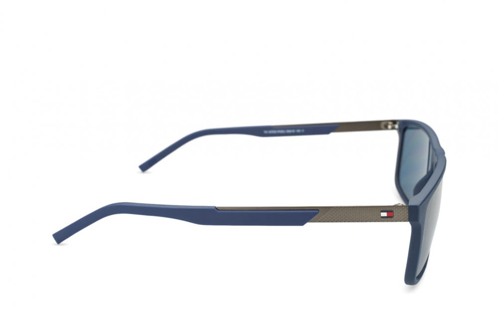 سعر نظارات شمسية تومي هيلفيغر للرجال - مستطيل - اسود - زكي