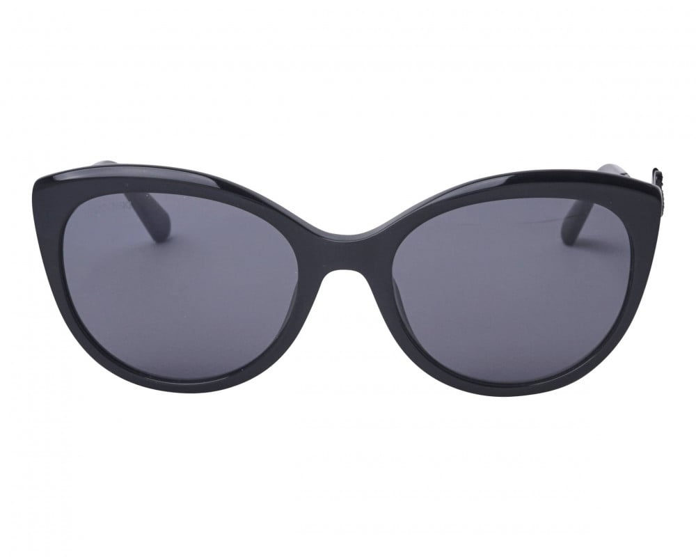 شراء نظارات سواروفسكي الشمسيه للنساء - كات أي - اسود - زكي