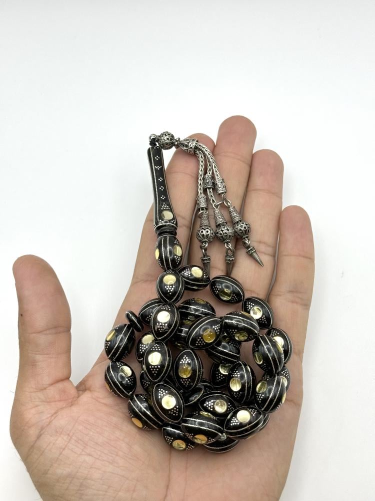 سبحة يسر طبيعي مطعم فضة