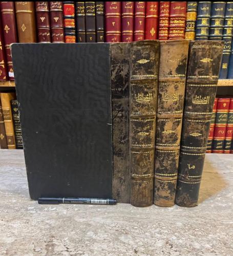 22842-خطط الشام 6/1 ثلاث مجلدات محمد كرد علي