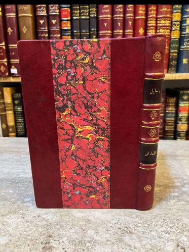 22787-رسائل ومقامات ابي الفضل بديع الزمان الهمذاني