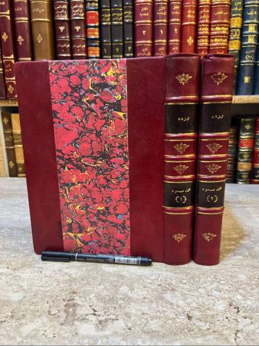 22804-ورده رواية مصر الخالدة 2/1 محمد مسعود