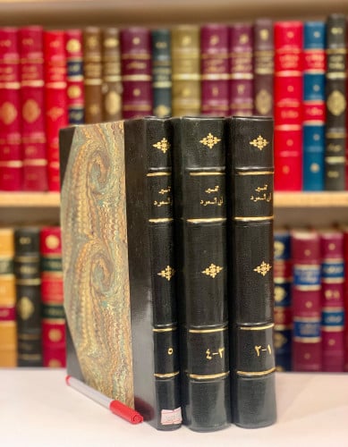 3801-تفسير ابو السعود المسمى ارشاد العقل السليم الى مزايا القران الكريم 3/1