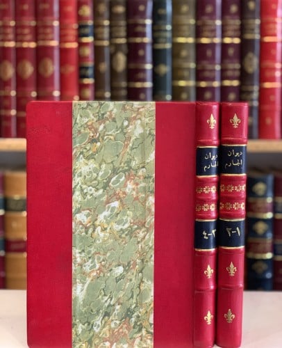 13670-ديوان الجارم 4/1مجلدين /علي الجارم