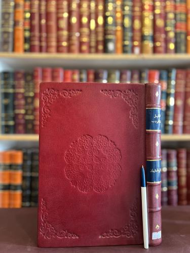 387-صورة مخطوط الحيل في الحروب/سليمان زاده  جلد بجلد