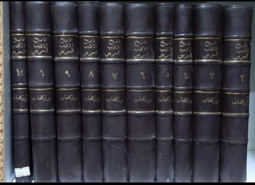 3884-تاريخ الادب العربي 10/1 -كارل بروكلمان