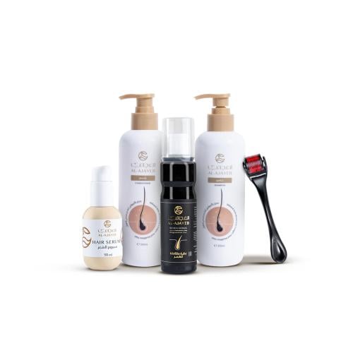 مجموعة كثافة الشعر والحد من التساقط